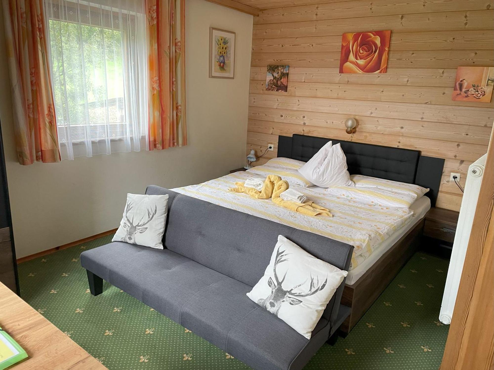 Schnoellhof Bed and Breakfast Sankt Martin am Tennengebirge Exteriör bild