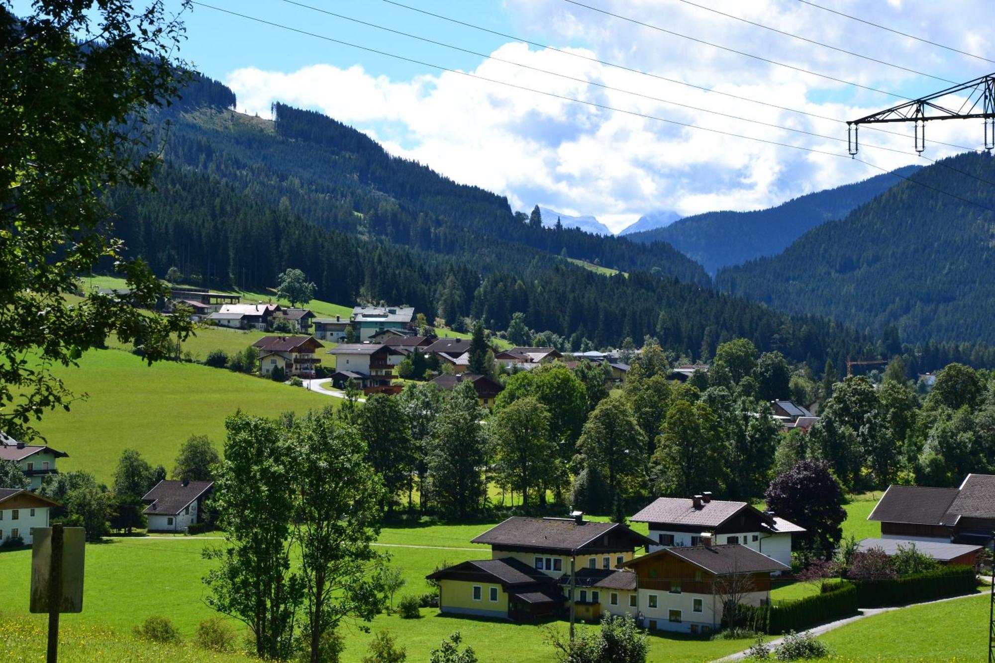 Schnoellhof Bed and Breakfast Sankt Martin am Tennengebirge Exteriör bild