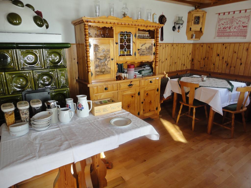 Schnoellhof Bed and Breakfast Sankt Martin am Tennengebirge Exteriör bild